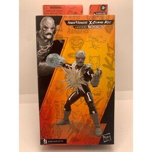 Power Rangers X Cobra Kai Lightning Collection Skelputty Action Figure 6" Plasti